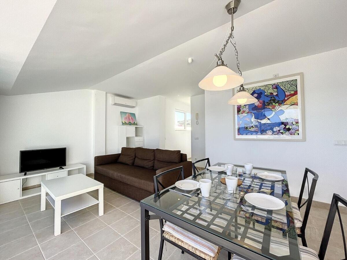 F05. Atico En Fornells Apartment Fornells  Bagian luar foto