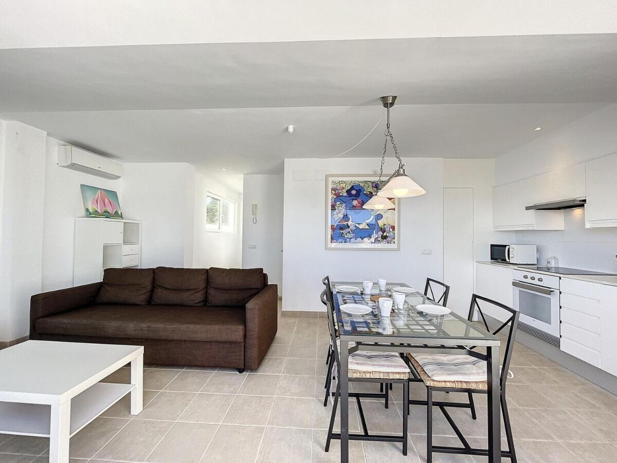 F05. Atico En Fornells Apartment Fornells  Bagian luar foto